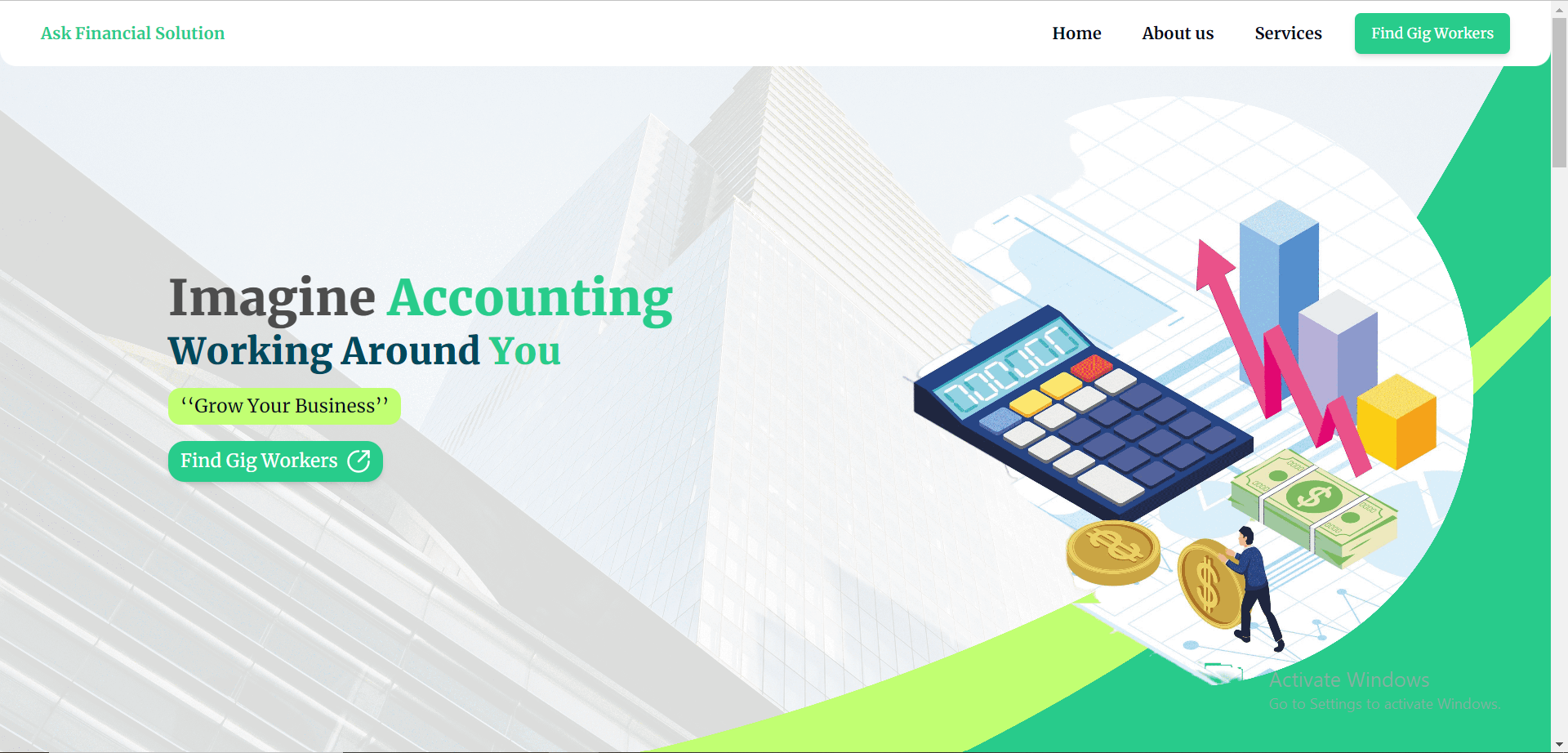 On-Demand Accounting Professionals