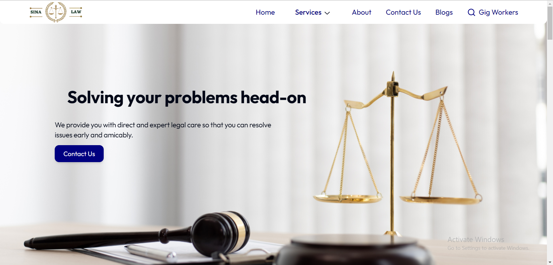 Legal Professional Selection Platform